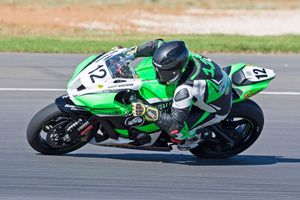 Mixed bag for Swann Insurance Kawasaki's Walters at The Bend
