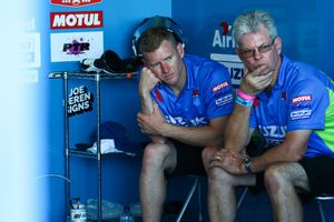 Front brake fault the cause of Waters DNF in race two