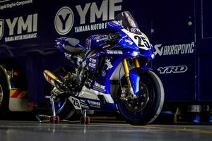 Yamaha Racing Team unveils special ASBK retro livery