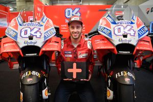 Dovizioso extends Ducati contract through 2020 season
