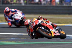Marquez storms to 38th premier class victory at Le Mans MotoGP
