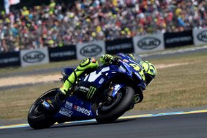 Podium return prompts further hope of development for Rossi