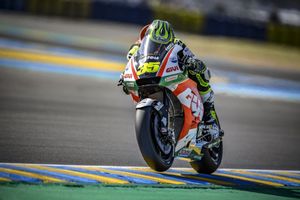 Last-minute medical clearance results in eighth for Crutchlow