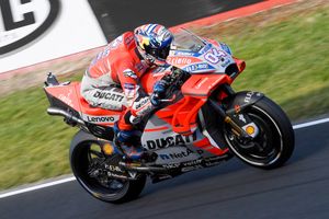 Dovizioso 'gutted' with costly non-finish at Le Mans grand prix