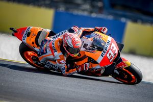 Marquez remaining grounded despite healthy points advantage