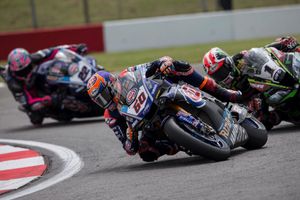 Van der Mark records perfect scorecard at Donington WorldSBK