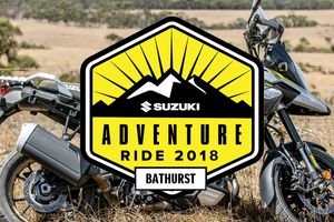 Suzuki Adventure Ride Bathurst 2018