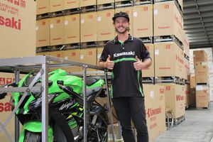 Glenn Scott returns to Australian Superbike racing with Kawasaki Ninja ZX-10R