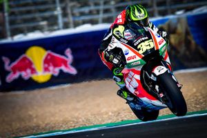 Times tight as Crutchlow leads Friday practice at Jerez