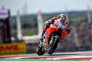 Positive mindset for points leader Dovizioso ahead of Jerez