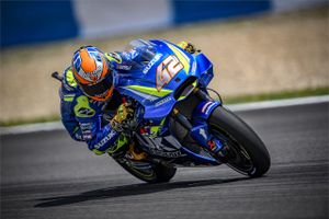 Rins secures two-year contract extension with Team Suzuki Ecstar