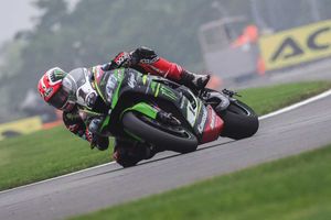 Rea sets WorldSBK pace on Friday at Donington Park