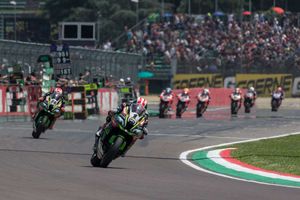 Rea matches Fogarty WorldSBK record with Imola double