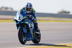 Waters admits ASBK rivals 'stronger' than one year ago