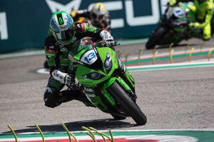 Remarkable sixth for West at Imola despite broken wrist