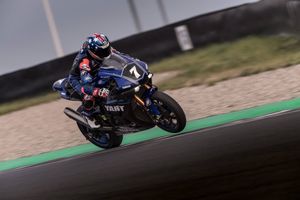 Parkes 'upset' with third non-finish of EWC season in Germany