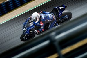 New tyre options an anticipated boost for Parkes in German EWC