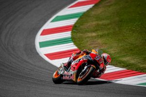 Mugello fall 'unexpected' according to series leader Marquez