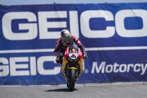Career-best finish for Gagne at Laguna Seca WorldSBK
