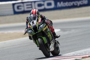 Dual WorldSBK victories for Rea at Laguna Seca