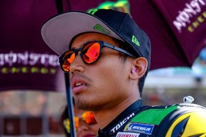 MotoGP rookie Syahrin signs on for 2019 KTM Tech3 deal