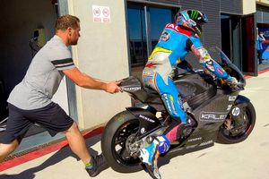 Marquez completes initial test with Triumph Moto2 engine
