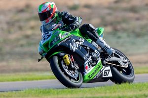 Staring completely optimistic in ASBK championship fight
