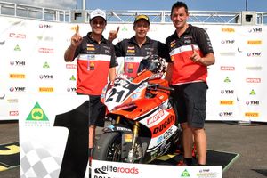 Bayliss captures first ASBK pole of the season in Darwin
