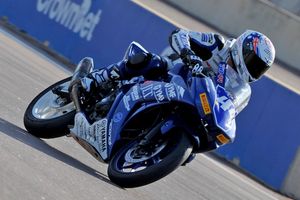 Bramich fastest overall so far in Supersport 300