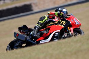 Penrite Honda's Herfoss heads Friday practice in Darwin