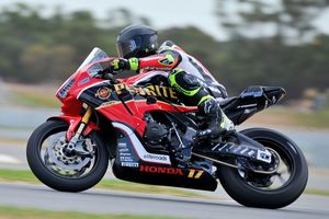 Private test benefits Herfoss heading into Hidden Valley
