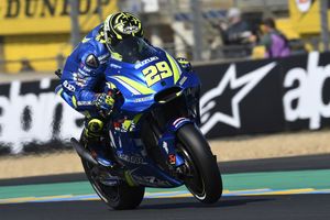 Iannone confirms Suzuki exit at the conclusion of this season