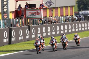 First Red Bull Rookies point for Van Eerde in Italy