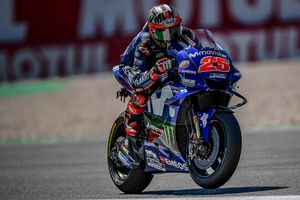 Vinales on top following Friday practice at Assen
