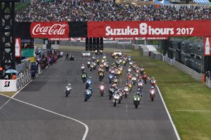 Suzuka 8 Hours field takes shape as 2018 edition looms