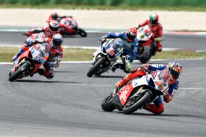 Miller and Bayliss complete Ducati Race of Champions
