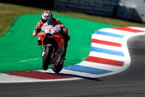 German GP a 'similar situation' to Assen according to Lorenzo