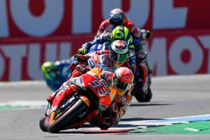 Marquez victorious in MotoGP 'race of the year' at Assen