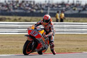 Marquez steals pole in narrow Assen MotoGP qualifying