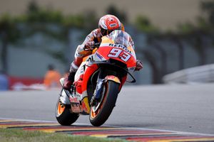 Marquez blitzes field in commanding Sachsenring victory
