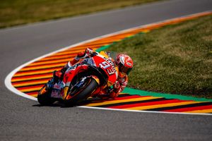 Marquez snatches pole from Petrucci at the Sachsenring