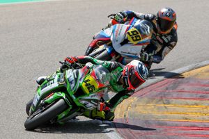 Jones scores maiden Spanish Speed Championship podium
