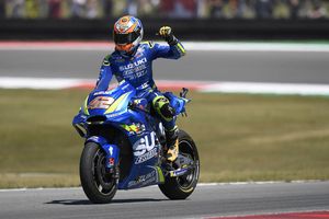 Second a career-best for Rins in Assen MotoGP classic