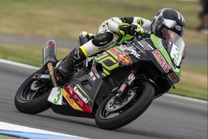 Toparis bolstered by Cube Racing boss Henry at Misano