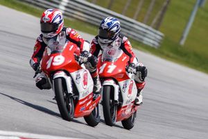 Sepang race win boosts Van Eerde in Asia Talent Cup