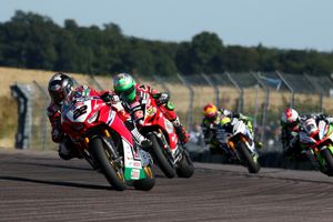 O'Halloran labels Thruxton BSB a 'really positive' weekend