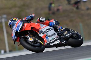 Dovizioso edges Rossi for Czech Republic MotoGP pole