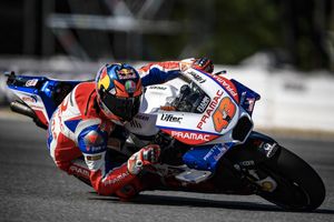 Czech Republic grand prix a 'lonely' race for Pramac's Miller
