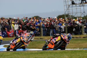 Rewind: Arthur Sissis podiums in Moto3