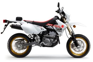 2019 DR-Z400SM backs in down under